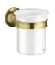 AXOR-HG-AXOR-Montreux-Zahnputzbecher-Brushed-Brass-42134950 gallery number 1